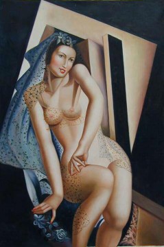  Tamara Lienzo - no identificado 1 contemporáneo Tamara de Lempicka